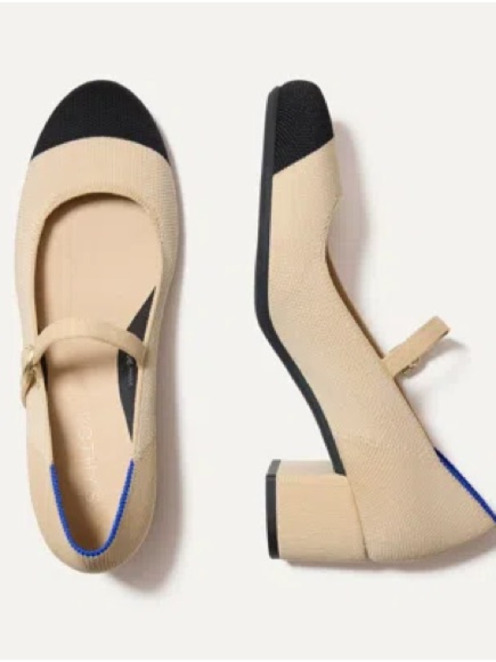 Rothy's The Mary Jane Block Heels